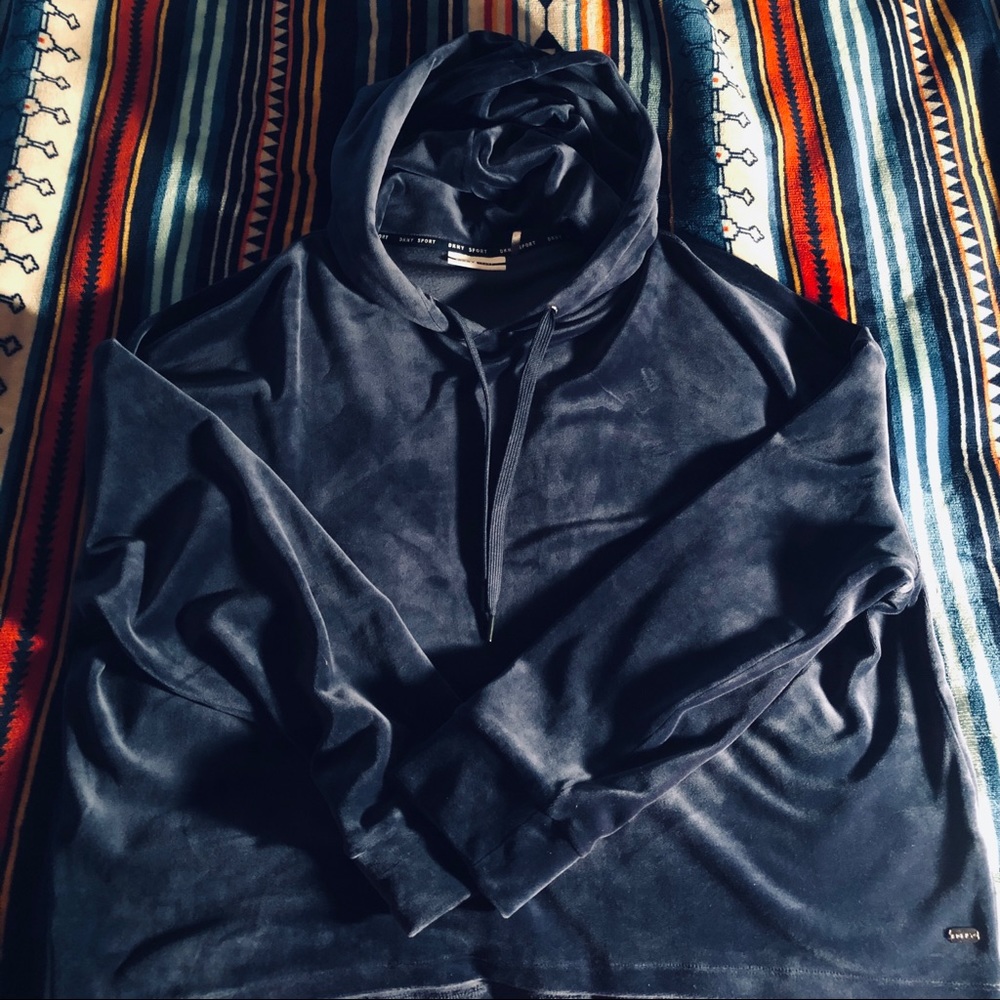 Tommy Hilfiger x DKNY Sport Crop Hoodie